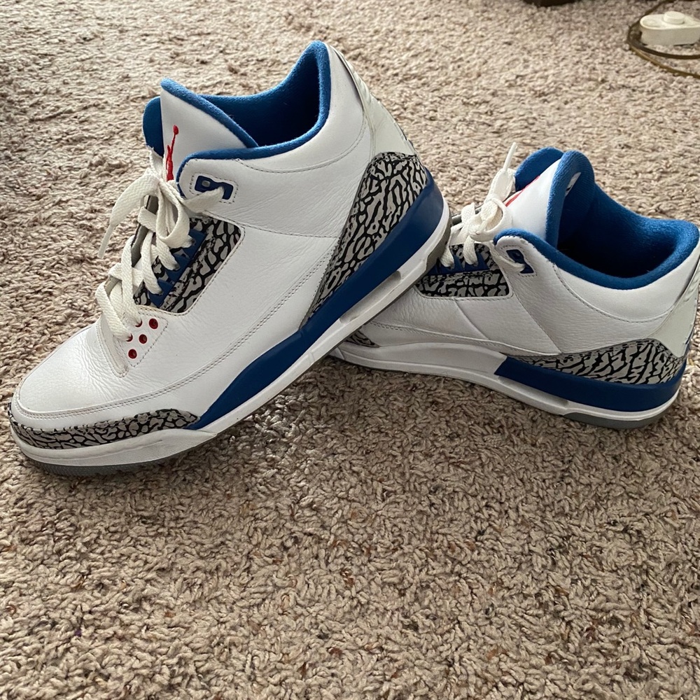 Nike air Jordan iii true blue 2011 size 11